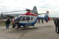 EC-135P2, D-HTWO, Polizeihubschrauberstaffel, Polizei Hamburg, Flugplatz Nordholz, 06.06.2026