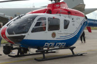 EC-135P2, D-HTWO, Polizeihubschrauberstaffel, Polizei Hamburg, Flugplatz Nordholz, 06.06.2026