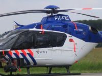 EC-135, PH-PXC, Dienst Luchtvaartpolitie, Vliegbasis Volkel (NL), 14. Juni 2013