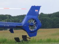 EC-135, PH-PXC, Dienst Luchtvaartpolitie, Vliegbasis Volkel (NL), 14. Juni 2013