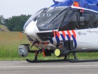 EC-135, PH-PXC, Dienst Luchtvaartpolitie, Vliegbasis Volkel (NL), 14. Juni 2013
