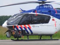 EC-135, PH-PXC, Dienst Luchtvaartpolitie, Vliegbasis Volkel (NL), 14. Juni 2013