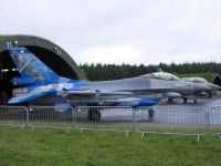 F-16AM, Belgische Luftkomponente, Flugplatz Wittmund, 29. Juni 2013