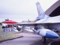 F-16AM, Belgische Luftkomponente, Flugplatz Wittmund, 29. Juni 2013