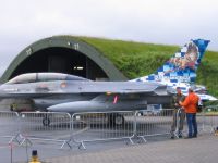 F-16BM, Belgische Luftkomponente, Flugplatz Wittmund, 29. Juni 2013