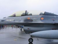 F-16BM, Belgische Luftkomponente, Flugplatz Nordhorn, 18.08.2013
