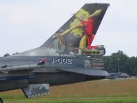 F-16AM, Niederländische Luftwaffe, 14.06.2013