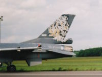 F-16, Kgl. Niederlndische Luftwaffe, Vliegbasis Twenthe, Niederlande, 20. Juni 2003