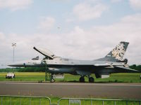 F-16, Kgl. Niederlndische Luftwaffe, Vliegbasis Twenthe, Niederlande, 20. Juni 2003