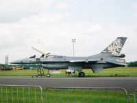 F-16, Kgl. Niederlndische Luftwaffe, Vliegbasis Twenthe, Niederlande, 20. Juni 2003