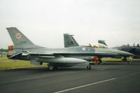 F-16, Norwegische Luftwaffe, Vliegbasis Gilze-Rijen 6. Juli 2002