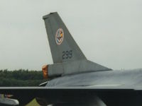 F-16, Norwegische Luftwaffe, Vliegbasis Gilze-Rijen 6. Juli 2002