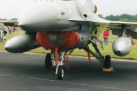 F-16, Norwegische Luftwaffe, Vliegbasis Gilze-Rijen 6. Juli 2002