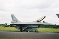 F-16A, Norwegische Luftwaffe, Vliegbasis Twenthe, Niederlande, 20. Juni 2003