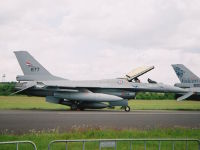 F-16A, Norwegische Luftwaffe, Vliegbasis Twenthe, Niederlande, 20. Juni 2003