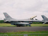 F-16A, Norwegische Luftwaffe, Vliegbasis Twenthe, Niederlande, 20. Juni 2003