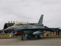 F-16D, 92-0024, Trkische Luftwaffe, Flugplatz Eggebek, 24. August 2003