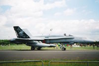 CF-188, 416 Sqn., Twenthe 20.06.2003