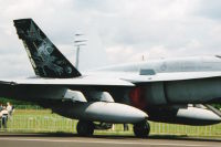 CF-188, 416 Sqn., Twenthe 20.06.2003