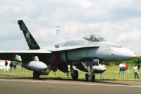 CF-188, 416 Sqn., Twenthe 20.06.2003