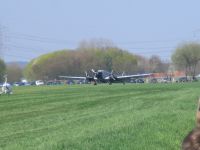 Ju 52, Deutsche Lufthansa Stiftung, Flugplatz Bohmte, 01. Mai 2013