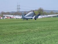 Ju 52, Deutsche Lufthansa Stiftung, Flugplatz Bohmte, 01. Mai 2013