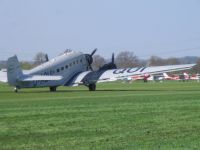 Ju 52, Deutsche Lufthansa Stiftung, Flugplatz Bohmte, 01. Mai 2013