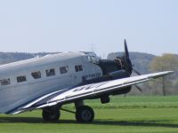 Ju 52, Deutsche Lufthansa Stiftung, Flugplatz Bohmte, 01. Mai 2013