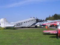 Ju 52, Deutsche Lufthansa Stiftung, Flugplatz Bohmte, 01. Mai 2013