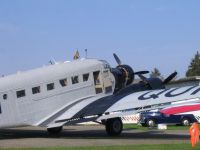 Ju 52, Deutsche Lufthansa Stiftung, Flugplatz Bohmte, 01. Mai 2013