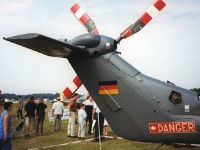 Lynx Mk. 88a, Bundesmarine, Flugplatz Bielefeld, August 2002