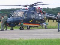 Lynx Mk. 88a, Bundesmarine, Vliegbasis Volkel, Juni 2013