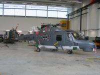 Westland Lynx Mk. 88a, Marine, Flugplatz Nordhorn, August 2013