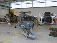 Westland Lynx Mk. 88a, Marine, Flugplatz Nordhorn, 18. August 2013