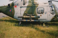Westland Lynx, Pfingsten 1988