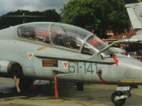 MB339, AMI, Rheine-Hopsten, Sept. 2001