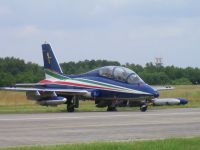 MB339, Frecce Tricolori, Volkel, Juni 2013