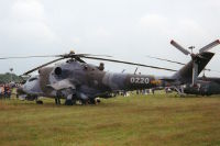 Mi-24, Vliegbasis Gilze-Rijen, 6. Juli 2002