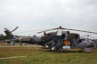 Mi-24, Vliegbasis Gilze-Rijen, 6. Juli 2002