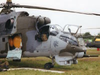 Mi-24, Vliegbasis Gilze-Rijen, 6. Juli 2002