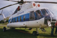 Mi-8, FlgBschft BMVg, Flugplatz Rheine-Hopsten, 31. August 1998