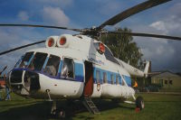 Mi-8, FlgBschft BMVg, Flugplatz Rheine-Hopsten, 31. August 1998
