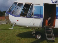 Mi-8, FlgBschft BMVg, Flugplatz Rheine-Hopsten, 31. August 1998