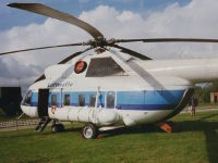 Mi-8, FlgBschft BMVg, Flugplatz Rheine-Hopsten, 31. August 1998