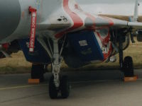 MiG-29, 29+10, Jagdgeschwader 73, 24. August 2003, Flugplatz Eggebek