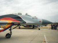 MiG-29, 29+10, Jagdgeschwader 73, 24. August 2003, Flugplatz Eggebek