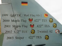 MiG-29, 29+10, Jagdgeschwader 73, 24. August 2003, Flugplatz Eggebek