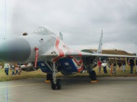 MiG-29, 29+10, Jagdgeschwader 73, 24. August 2003, Flugplatz Eggebek