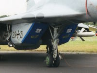 MiG-29, 29+21, Jagdgeschwader 73, 6. Juli 2002, Vliebasis Gilze-Rijen, Niederlande