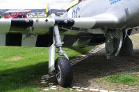 P-51D, Flugplatz Bohmte - Bad Essen, 01. Mai 2015